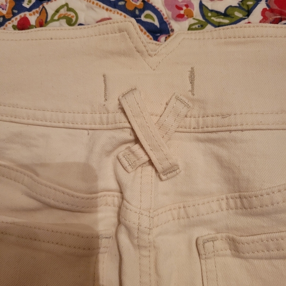 Madwell Denim High-Waist Midi Skirt in Vintage Canvas Wash - Western Edition - Picture 3 of 9